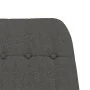 Rocking chair with stool in dark gray fabric by vidaXL, Rocking chairs - Ref: Foro24-3097705, Price: 146,45 €, Discount: %