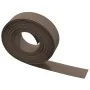 Garden edging 2 units brown polyethylene 10 m 15 cm by vidaXL, Garden edging and edging - Ref: Foro24-3155448, Price: 55,09 €...