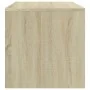 Mueble de TV madera contrachapada color roble 100x40x40cm de vidaXL, Muebles TV - Ref: Foro24-800048, Precio: 50,22 €, Descue...