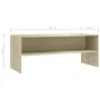 Mueble de TV madera contrachapada color roble 100x40x40cm de vidaXL, Muebles TV - Ref: Foro24-800048, Precio: 50,22 €, Descue...