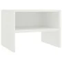 Mesitas de noche 2 uds madera contrachapada blanco 40x30x30 cm de vidaXL, Mesitas de noche - Ref: Foro24-800064, Precio: 37,5...