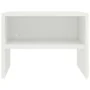 Mesitas de noche 2 uds madera contrachapada blanco 40x30x30 cm de vidaXL, Mesitas de noche - Ref: Foro24-800064, Precio: 37,5...
