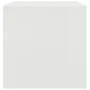 Mesitas de noche 2 uds madera contrachapada blanco 40x30x30 cm de vidaXL, Mesitas de noche - Ref: Foro24-800064, Precio: 37,5...