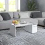 Mesa de centro madera contrachapada blanco 90x45x35 cm de vidaXL, Mesas de centro - Ref: Foro24-802921, Precio: 34,56 €, Desc...