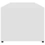 Mesa de centro madera contrachapada blanco 90x45x35 cm de vidaXL, Mesas de centro - Ref: Foro24-802921, Precio: 34,56 €, Desc...