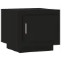 Mesa de centro madera contrachapada negra 51x50x45 cm de vidaXL, Mesas de centro - Ref: Foro24-811800, Precio: 43,25 €, Descu...