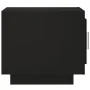 Mesa de centro madera contrachapada negra 51x50x45 cm de vidaXL, Mesas de centro - Ref: Foro24-811800, Precio: 43,25 €, Descu...