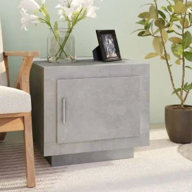 Mesa de centro madera contrachapada gris hormigón 51x50x45 cm de vidaXL, Mesas de centro - Ref: Foro24-811803, Precio: 37,73 ...