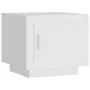 Mesa de centro madera contrachapada blanco 51x50x45 cm de vidaXL, Mesas de centro - Ref: Foro24-811799, Precio: 37,06 €, Desc...