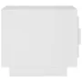 Mesa de centro madera contrachapada blanco 51x50x45 cm de vidaXL, Mesas de centro - Ref: Foro24-811799, Precio: 37,06 €, Desc...