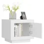 Mesa de centro madera contrachapada blanco 51x50x45 cm de vidaXL, Mesas de centro - Ref: Foro24-811799, Precio: 37,06 €, Desc...