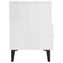 Mueble de TV madera contrachapada blanco brillo 80x36x50 cm de vidaXL, Muebles TV - Ref: Foro24-812597, Precio: 59,51 €, Desc...
