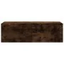 Mueble de TV madera contrachapada roble ahumado 100x30x30 cm de vidaXL, Muebles TV - Ref: Foro24-815096, Precio: 42,31 €, Des...