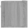 Mueble pared TV madera contrachapada gris Sonoma 120x30x30 cm de vidaXL, Muebles TV - Ref: Foro24-815100, Precio: 53,65 €, De...