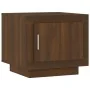 Mesa de centro madera contrachapada roble marrón 51x50x45 cm de vidaXL, Mesas de centro - Ref: Foro24-817230, Precio: 43,29 €...