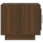 Mesa de centro madera contrachapada roble marrón 51x50x45 cm de vidaXL, Mesas de centro - Ref: Foro24-817230, Precio: 43,29 €...