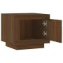 Mesa de centro madera contrachapada roble marrón 51x50x45 cm de vidaXL, Mesas de centro - Ref: Foro24-817230, Precio: 43,29 €...