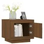 Mesa de centro madera contrachapada roble marrón 51x50x45 cm de vidaXL, Mesas de centro - Ref: Foro24-817230, Precio: 43,29 €...
