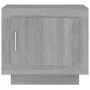 Mesa de centro madera contrachapada gris Sonoma 51x50x45 cm de vidaXL, Mesas de centro - Ref: Foro24-817229, Precio: 37,06 €,...