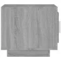 Mesa de centro madera contrachapada gris Sonoma 51x50x45 cm de vidaXL, Mesas de centro - Ref: Foro24-817229, Precio: 37,06 €,...