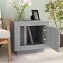 Mesa de centro madera contrachapada gris Sonoma 51x50x45 cm de vidaXL, Mesas de centro - Ref: Foro24-817229, Precio: 37,06 €,...