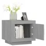 Mesa de centro madera contrachapada gris Sonoma 51x50x45 cm de vidaXL, Mesas de centro - Ref: Foro24-817229, Precio: 37,06 €,...