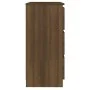 Aparador de madera contrachapada roble marrón 60x35x76 cm de vidaXL, Aparadores - Ref: Foro24-815512, Precio: 80,08 €, Descue...