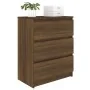 Aparador de madera contrachapada roble marrón 60x35x76 cm de vidaXL, Aparadores - Ref: Foro24-815512, Precio: 80,08 €, Descue...
