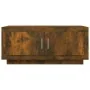 Mesa de centro madera de ingeniería roble ahumado 102x50x45 cm de vidaXL, Mesas de centro - Ref: Foro24-817231, Precio: 65,26...