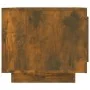 Mesa de centro madera de ingeniería roble ahumado 102x50x45 cm de vidaXL, Mesas de centro - Ref: Foro24-817231, Precio: 65,26...