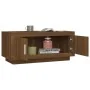 Mesa de centro madera de ingeniería roble marrón 102x50x45 cm de vidaXL, Mesas de centro - Ref: Foro24-817233, Precio: 53,95 ...