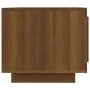 Mesa de centro madera de ingeniería roble marrón 102x50x45 cm de vidaXL, Mesas de centro - Ref: Foro24-817233, Precio: 53,95 ...
