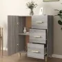Aparador de madera de ingeniería gris Sonoma 69,5x34x90 cm de vidaXL, Aparadores - Ref: Foro24-817352, Precio: 77,39 €, Descu...
