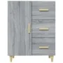 Aparador de madera de ingeniería gris Sonoma 69,5x34x90 cm de vidaXL, Aparadores - Ref: Foro24-817352, Precio: 77,39 €, Descu...