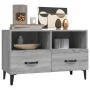 Mueble para TV madera contrachapada gris Sonoma 80x30x30 cm de vidaXL, Muebles TV - Ref: Foro24-817493, Precio: 49,82 €, Desc...