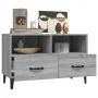 Mueble para TV madera contrachapada gris Sonoma 80x30x30 cm de vidaXL, Muebles TV - Ref: Foro24-817493, Precio: 49,82 €, Desc...