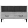 Mueble para TV madera contrachapada gris Sonoma 80x30x30 cm de vidaXL, Muebles TV - Ref: Foro24-817493, Precio: 49,82 €, Desc...