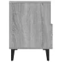 Mueble para TV madera contrachapada gris Sonoma 80x30x30 cm de vidaXL, Muebles TV - Ref: Foro24-817493, Precio: 49,82 €, Desc...