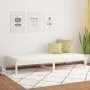 Schlafsofa aus massivem weißem Kiefernholz, 90 x 200 cm von vidaXL, Betten und Lattenroste - Ref: Foro24-820413, Preis: 86,49...