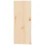 Solid pine wood wine rack 62x25x62 cm by vidaXL, Wine and liquor cabinets - Ref: Foro24-821542, Price: 61,70 €, Discount: %