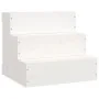 Pet ladder solid white pine wood 40x37.5x35 cm by vidaXL, Pet Steps and Ramps - Ref: Foro24-822462, Price: 44,95 €, Discount: %