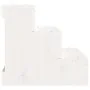 Pet ladder solid white pine wood 40x37.5x35 cm by vidaXL, Pet Steps and Ramps - Ref: Foro24-822462, Price: 44,95 €, Discount: %