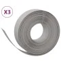 Gartenkanten 3 Stk. Polyethylen grau 10 m 15 cm von vidaXL, Garteneinfassung und Einfassung - Ref: Foro24-3155441, Preis: 80,...