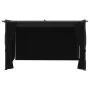 Cenador gris antracita 4x3 m de vidaXL, Carpas y cenadores - Ref: Foro24-3053421, Precio: 387,66 €, Descuento: %