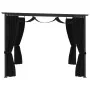 Cenador gris antracita 4x3 m de vidaXL, Carpas y cenadores - Ref: Foro24-3053421, Precio: 387,66 €, Descuento: %