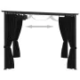 Cenador gris antracita 4x3 m de vidaXL, Carpas y cenadores - Ref: Foro24-3053421, Precio: 387,66 €, Descuento: %