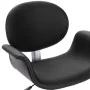 Sillas de comedor giratorias 2 unidades cuero sintético negro de vidaXL, Sillas de comedor - Ref: Foro24-3054854, Precio: 241...