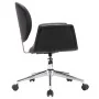 Sillas de comedor giratorias 4 unidades cuero sintético negro de vidaXL, Sillas de comedor - Ref: Foro24-3054855, Precio: 485...