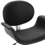 Sillas de comedor giratorias 6 unidades cuero sintético negro de vidaXL, Sillas de comedor - Ref: Foro24-3054856, Precio: 752...