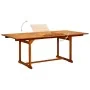 Juego de comedor de jardín 7 piezas madera maciza de acacia de vidaXL, Conjuntos de jardín - Ref: Foro24-3079638, Precio: 646...